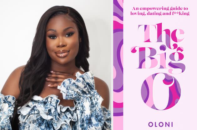 Oloni and her new book, The Big O (Photo: HarperCollins)