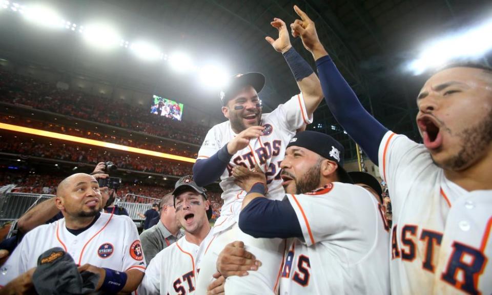 The Astros have put their faith in data and it is paying off