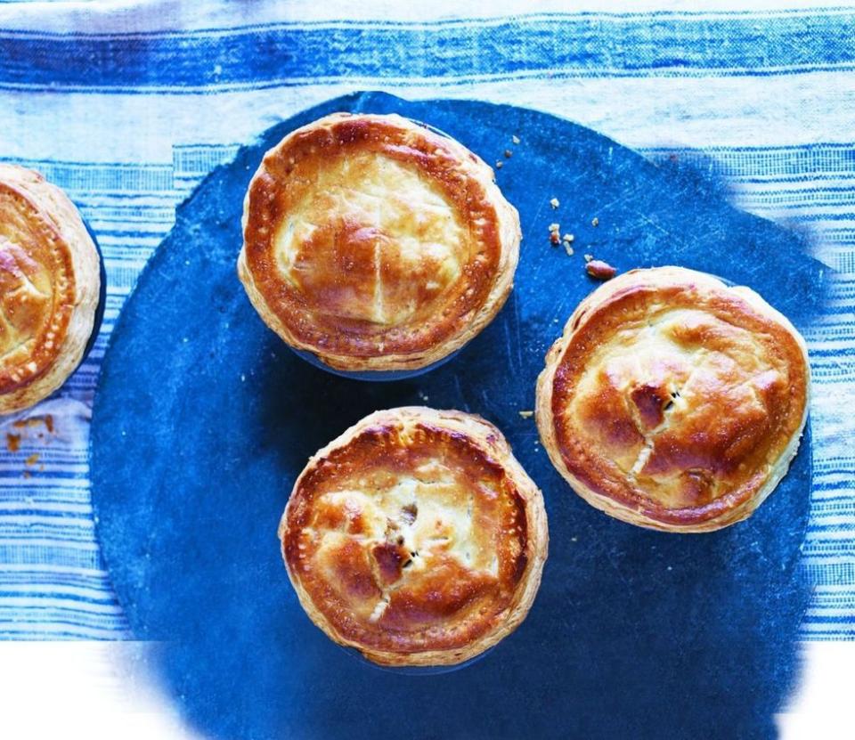 Beef and Guinness Pies