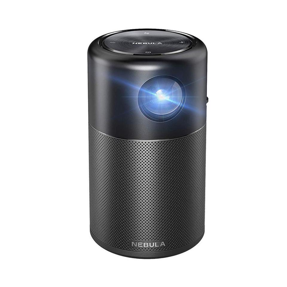 1) Anker Nebula Capsule Wifi Projector