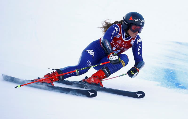 FILE PHOTO: Women's Giant Slalom