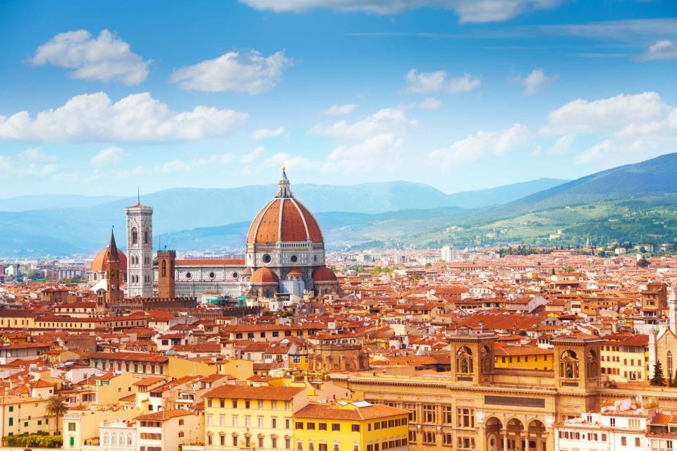 6. Florence, Italie