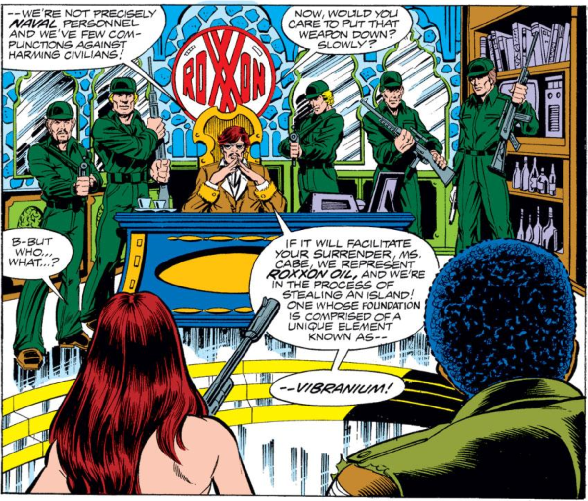 Star Fox Nod in Marvel Comic