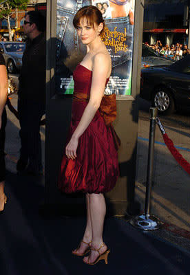 Alexis Bledel at the Hollywood premiere of Warner Bros. Pictures' The Sisterhood of the Traveling Pants