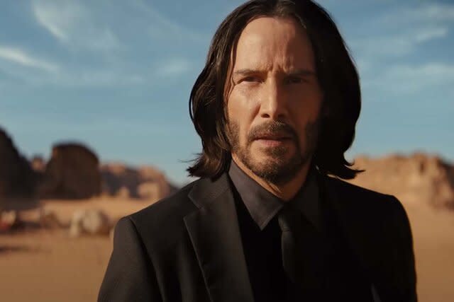 Keanu Reeves in John Wick: Chapter 4 (2023)