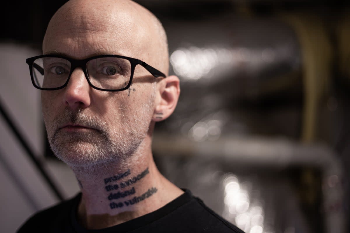 Moby: ‘I’ve simply stopped seeing music as a job’ (Lindsay Hicks)