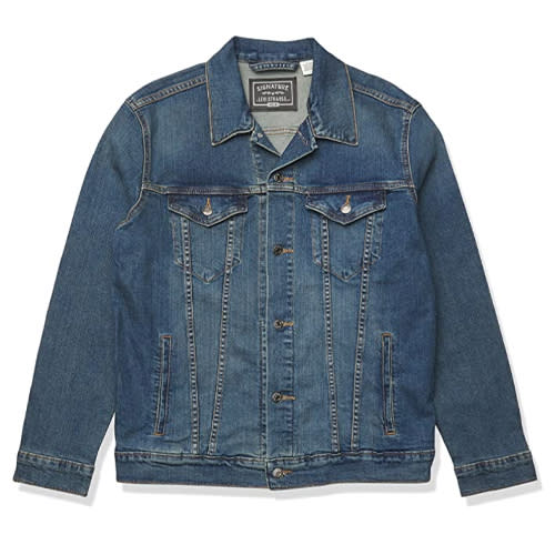 levi's signature denim jacket