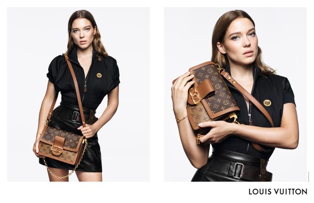 Lea Seydoux Fronts 'Game On' for Louis Vuitton Cruise Lensed by