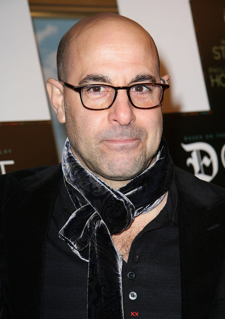 Doubt NY Premiere 2008 Stanley Tucci