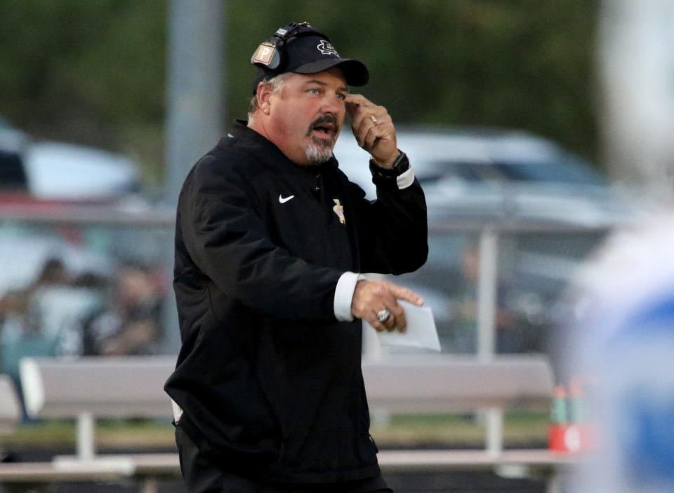 Shad Hanna has stepped down as head football coach at Archer City after five seasons.