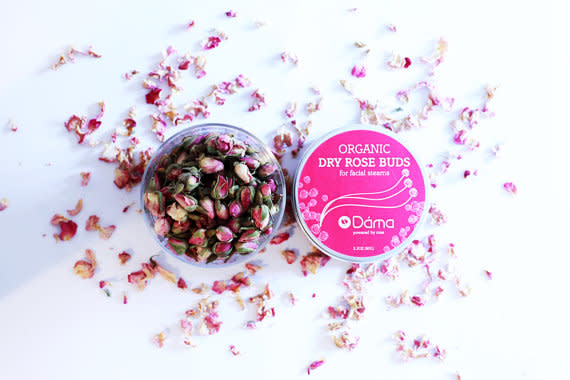 Rose Bud Facial Steam