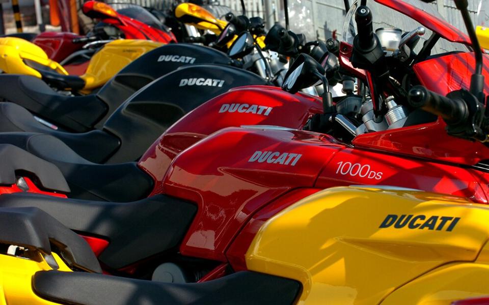 Ducati factory, Bologna