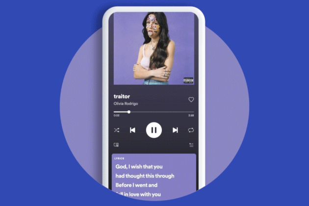 Spotify play ui, png