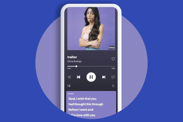 Spotify New Interface For Lyrics - Techweez