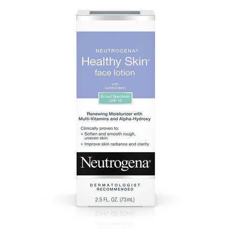 Healthy Skin Face Lotion SPF 15