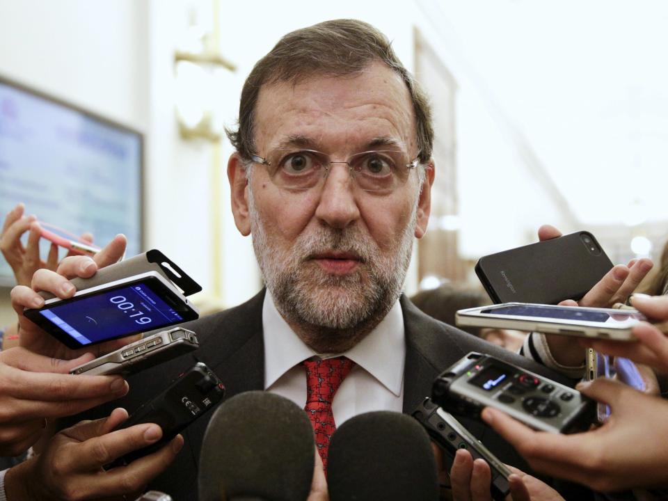 spain rajoy