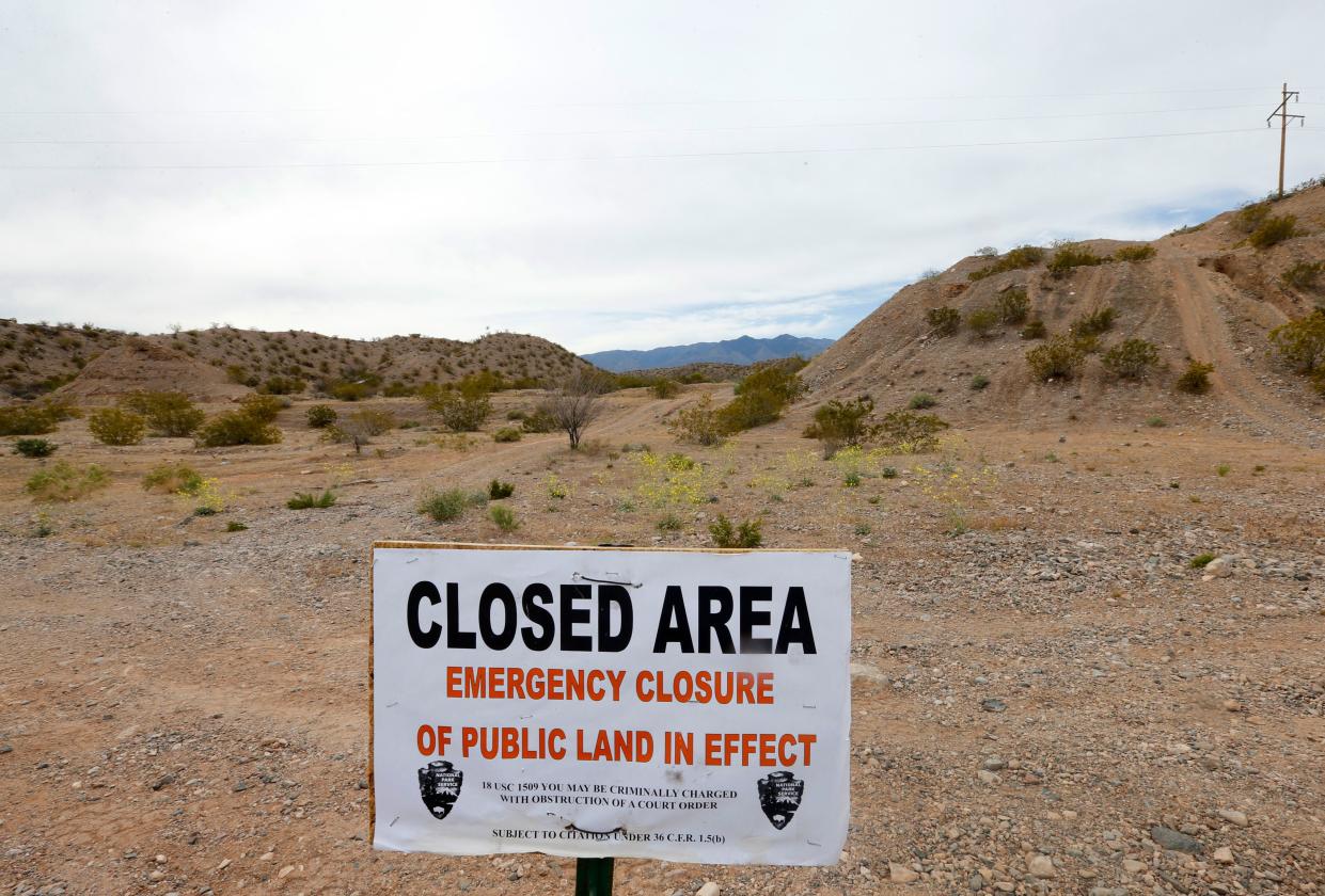 The federal Bureau of Land Management temporarily closed public lands in Nevada in 2014 when it attempted to round up rancher Cliven Bundy's cattle that he'd been illegally grazing on public lands for two decades. (Photo: George Frey via Getty Images)