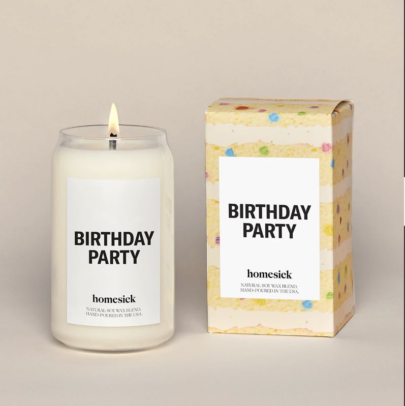28) Birthday Party Candle