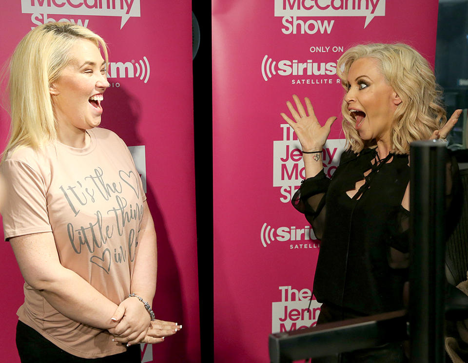 June “Mama June” Shannon and Jenny McCarthy