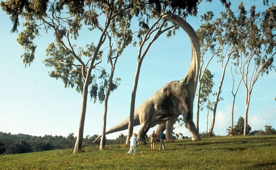 Theory: The dinosaurs aren't actually real.