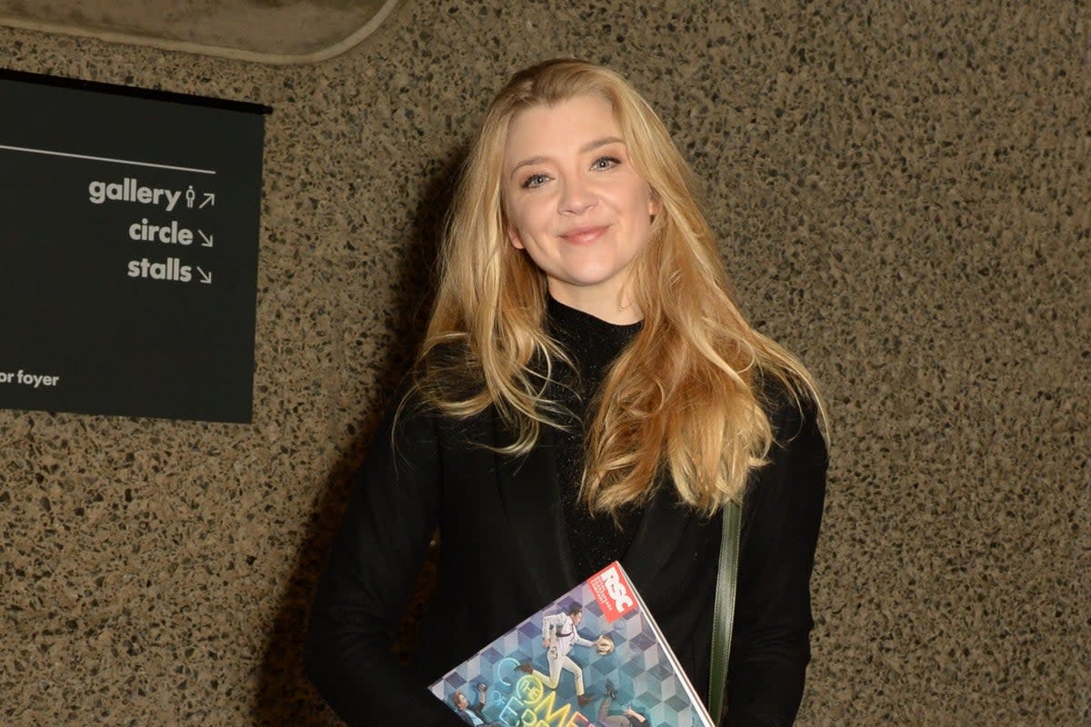 Natalie Dormer reportedly wed her fiancé David Oakes in a ‘low key’ ceremony  (Dave Benett)