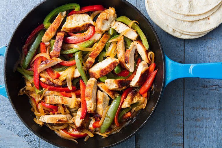 Chicken Fajitas