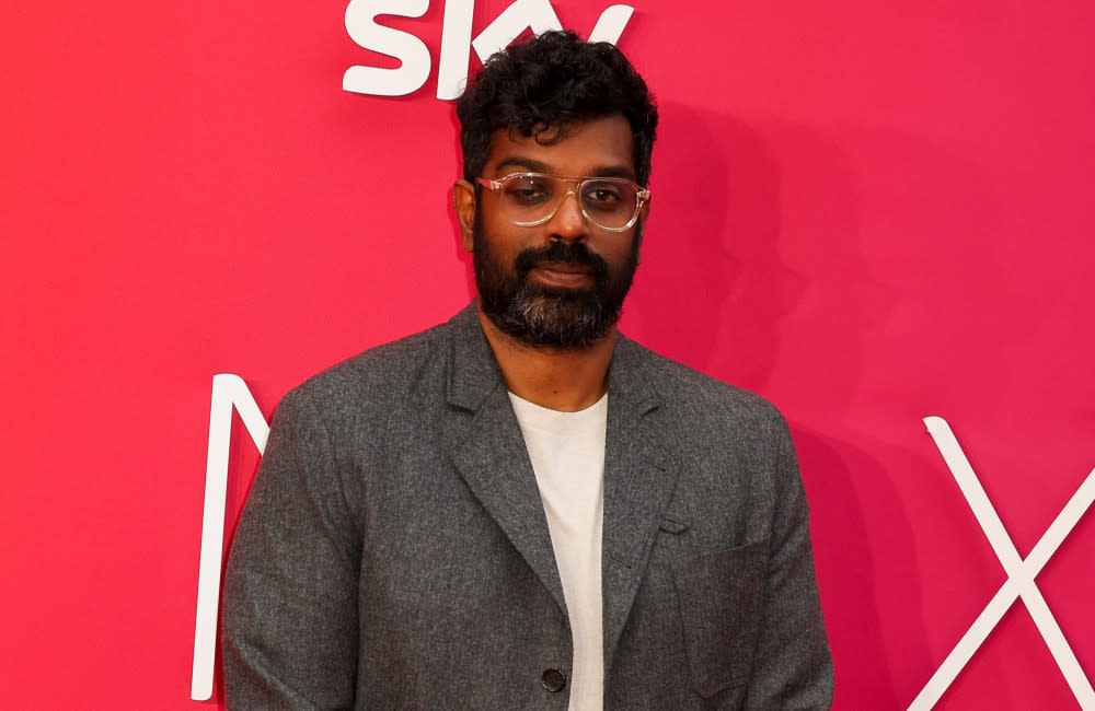 Romesh Ranganathan was racially abused when he attended private school. credit:Bang Showbiz