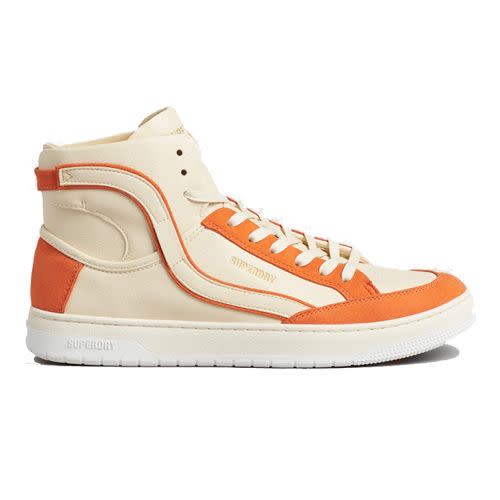 <p><a class="link " href="https://www.superdry.com/mens/trainers/details/233368/vintage-vegan-basket-high-top-trainers-beige" rel="nofollow noopener" target="_blank" data-ylk="slk:SHOP;elm:context_link;itc:0;sec:content-canvas">SHOP</a></p><p>Did Superdry do a thing here with its Vintage Vegan Basket High Top? Absolutely – to the point where we’re eyeing up multiple colourways. </p><p>£74.99; <a href="https://www.superdry.com/mens/trainers/details/233368/vintage-vegan-basket-high-top-trainers-beige" rel="nofollow noopener" target="_blank" data-ylk="slk:superdry.com;elm:context_link;itc:0;sec:content-canvas" class="link ">superdry.com</a></p>