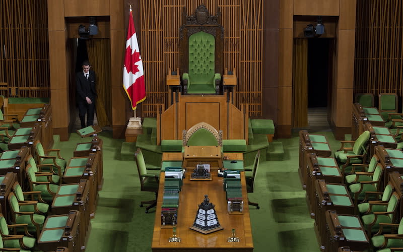 PHOTOS: Take a look inside Ottawa’s new, temporary House of Commons