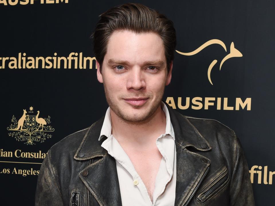 Dominic Sherwood in March 2023.