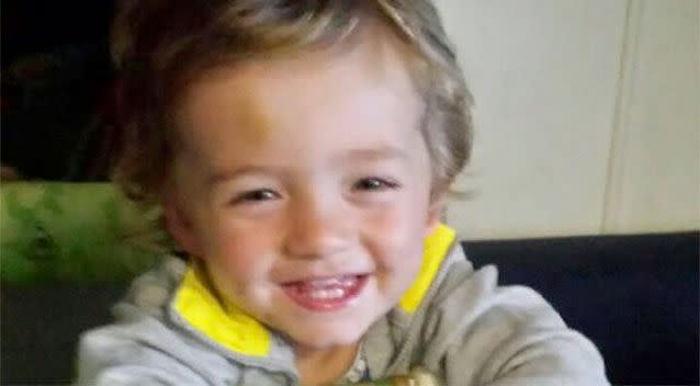 Two-year-old Roman Campbell was asleep in his cot when his family's Beenleigh home became engulfed in flames. The little boy could not be saved. Photo: File