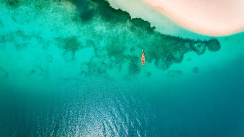 Zanzibar: it's where you'd rather be - Credit: GETTY