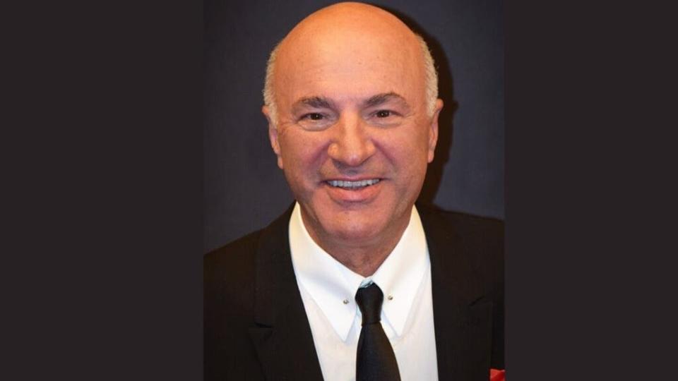 Kevin O'Leary's Dad Warned Him He'd 'Starve To Death' If He Pursued His Passion. Getting An MBA Ended Up Changing His Life