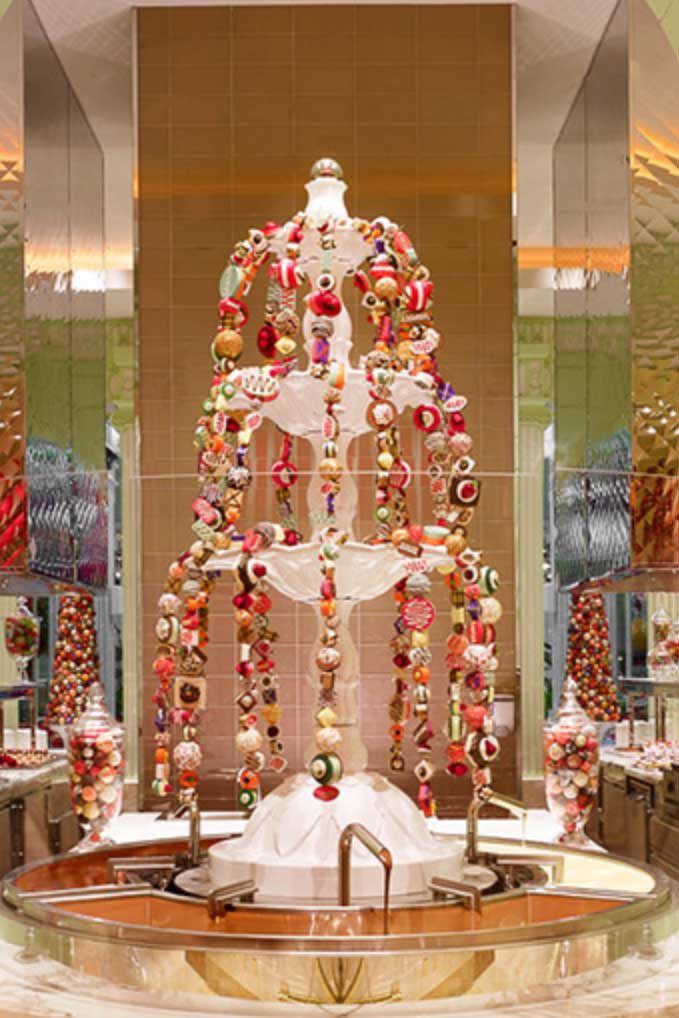 Best Bet For Sugar Fiends: The Buffet At The Wynn