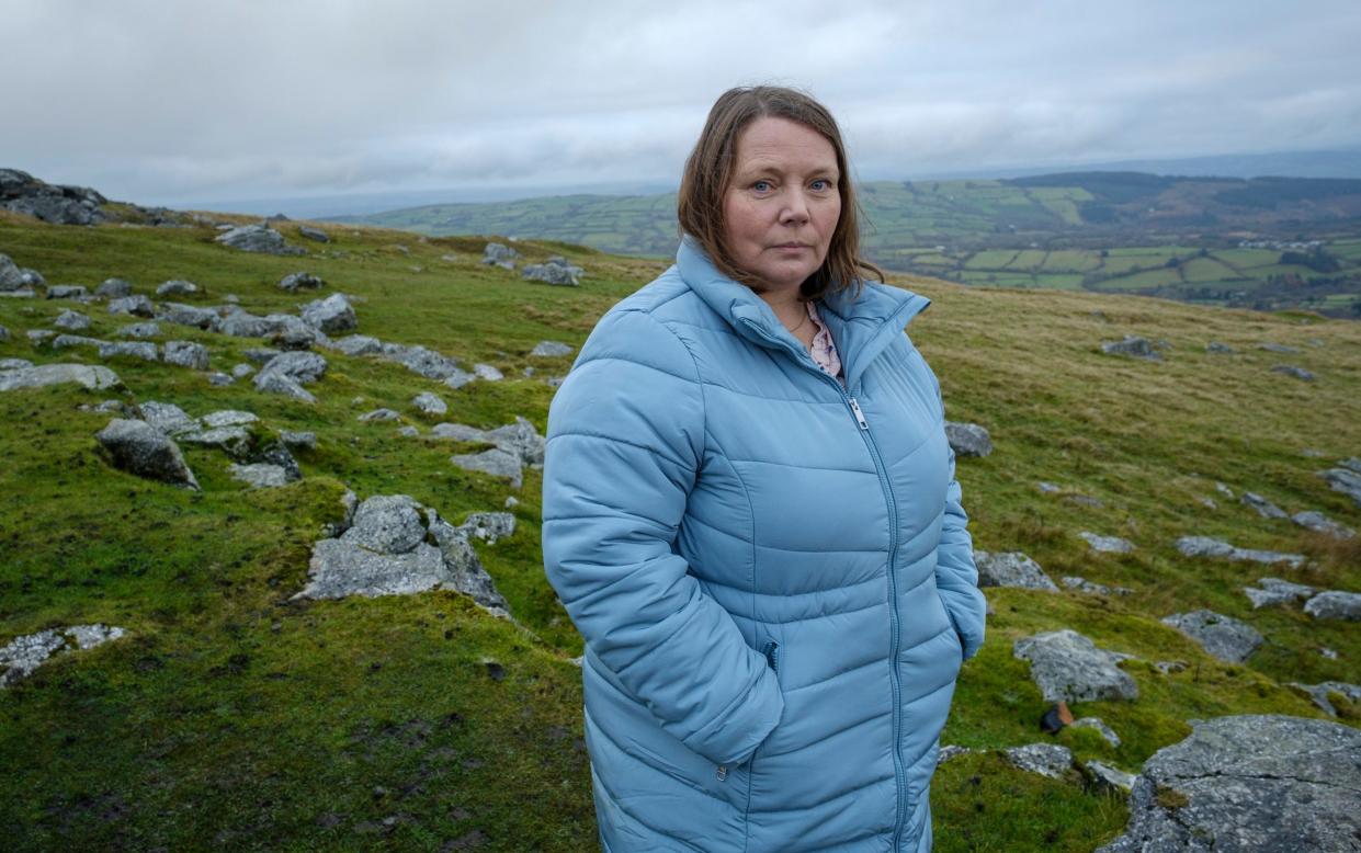 Joanna Scanlan plays Sharon in The Light in the Hall - Alistair Heap/Channel 4