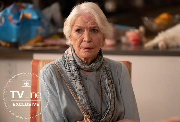 Law and Order Organized Crime SEason 2 Ellen Burstyn Bernadette Stabler