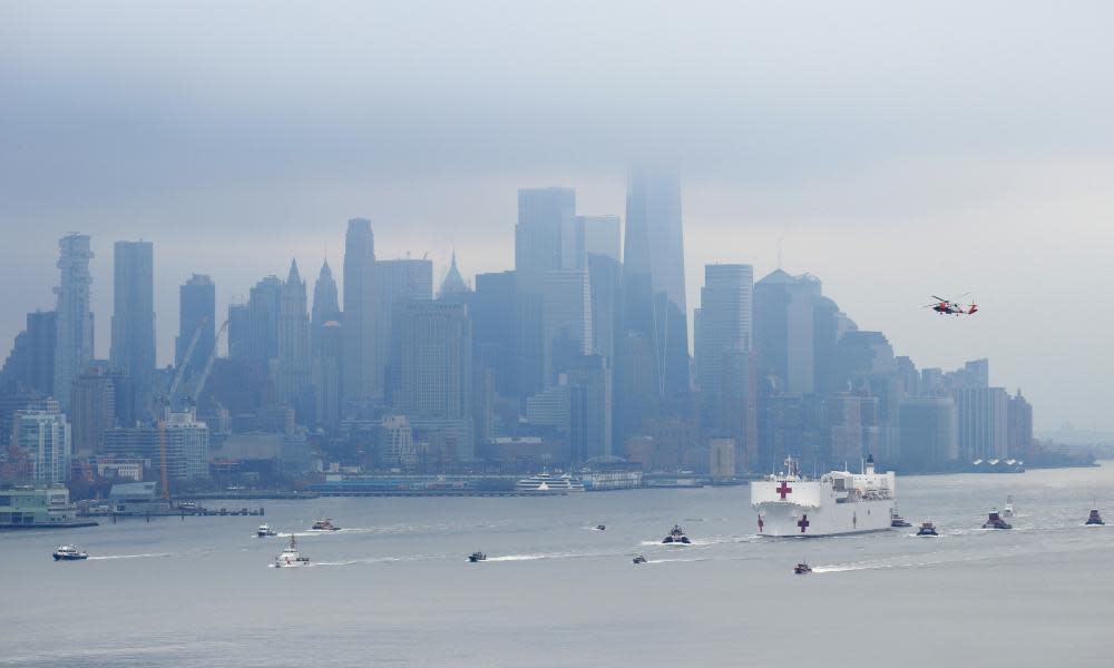 <span>Photograph: Gary Hershorn/Getty Images</span>