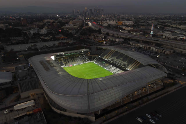 Banc of California Stadium, Los Angeles, California (U.S.A.)