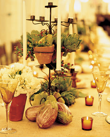 Fruit and Vegetable Centerpiece