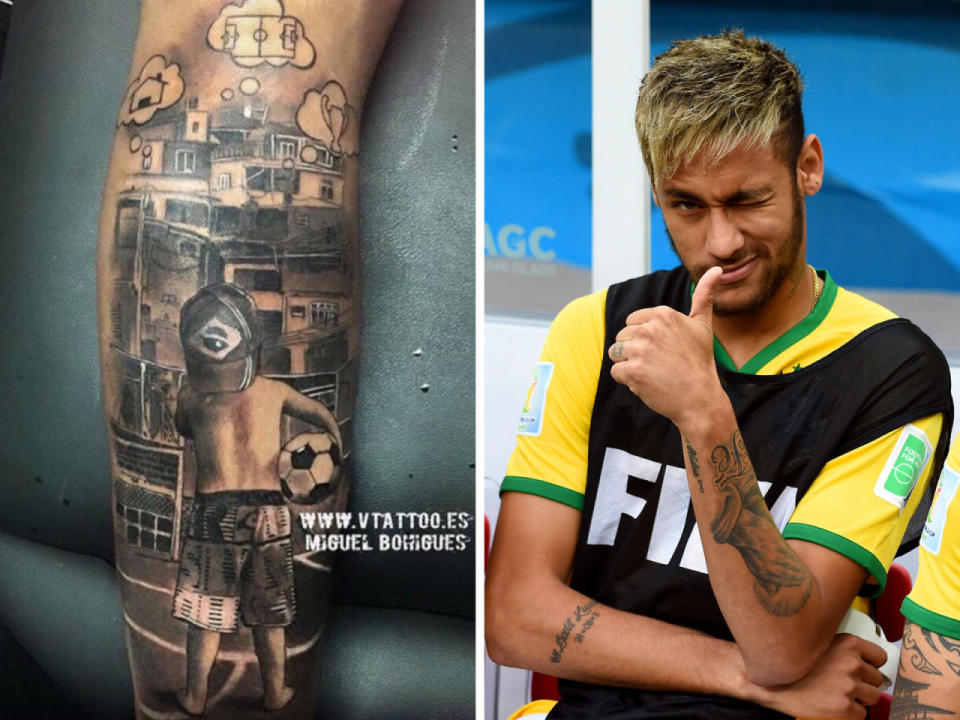 Neymar da Silva Santos Júnior, Brazil