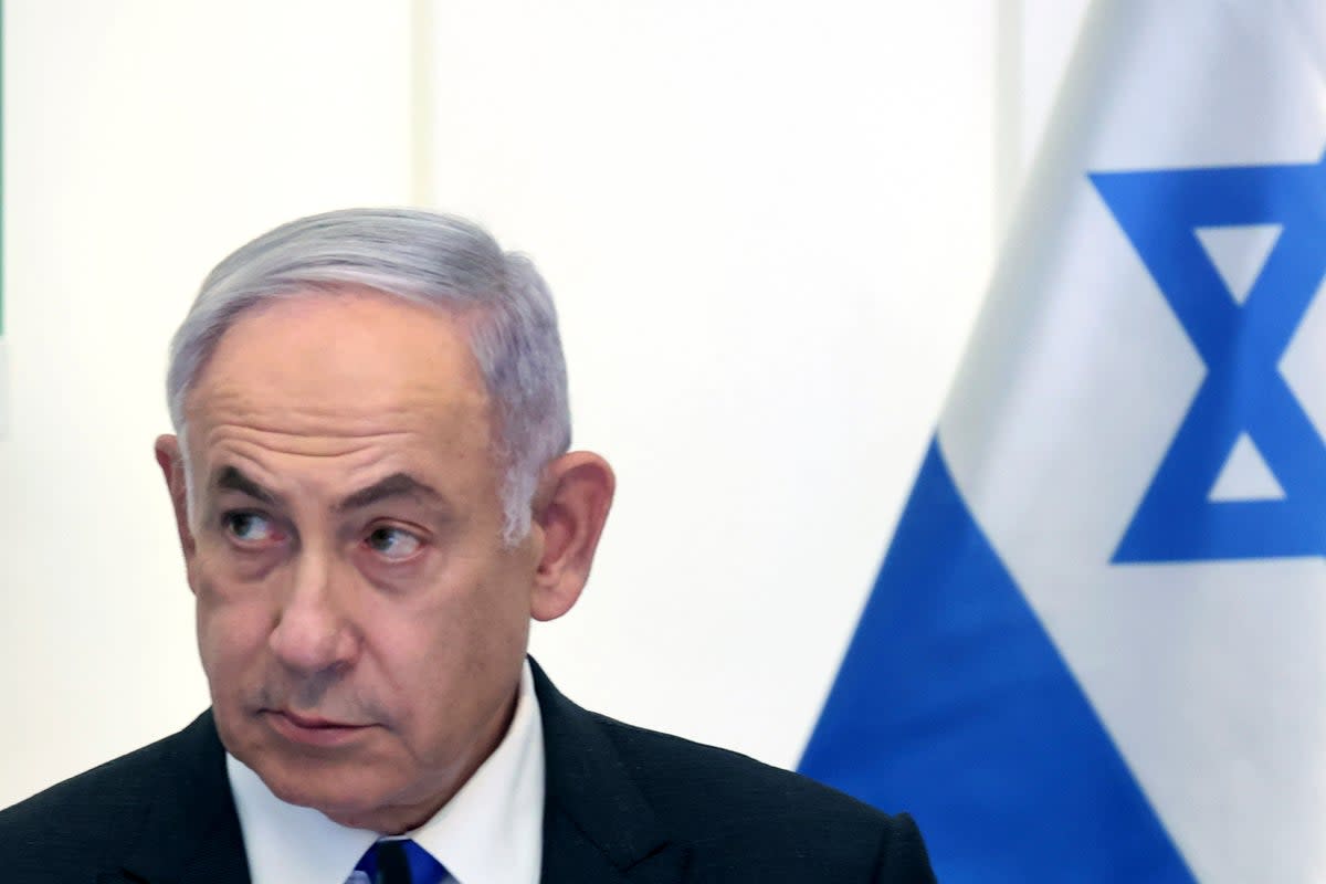 Israeli Prime Minister Benjamin Netanyahu  (AP)