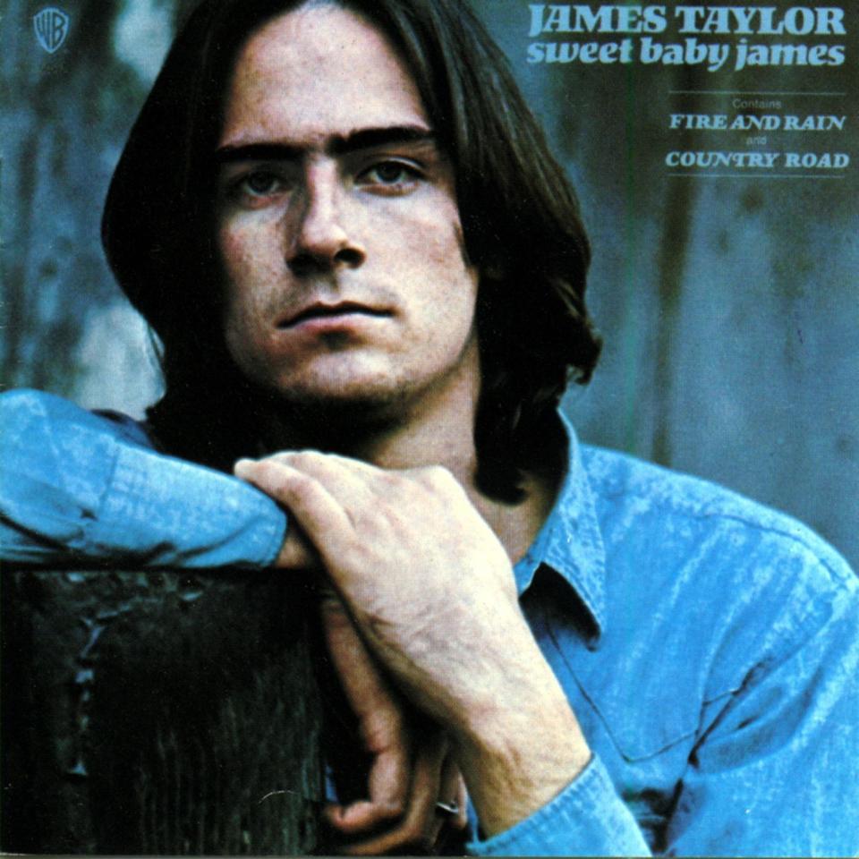 James Taylor - "Sweet Baby James"