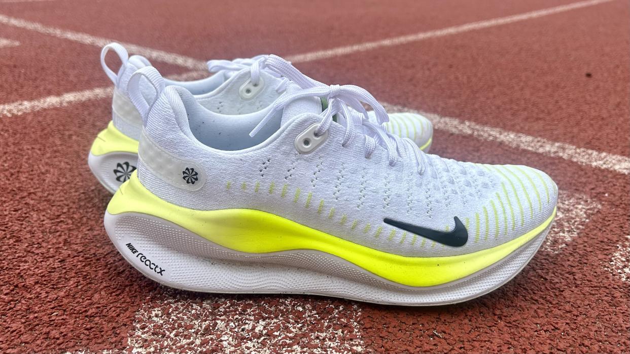  a photo of the Nike Infinity Run 4 running shoe 