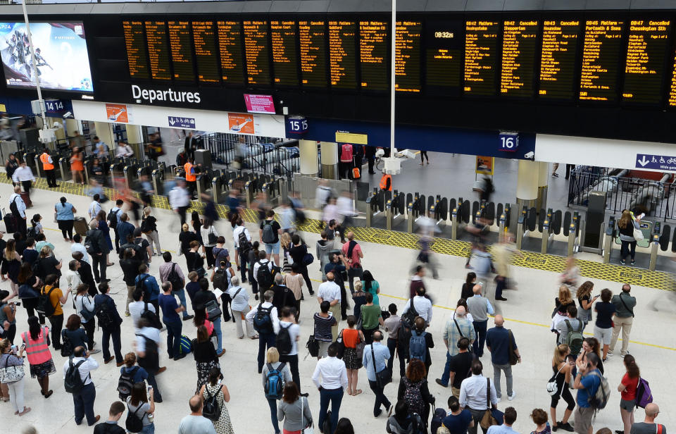 The millions of commuters who use the rail network daily will be pleased to see a more reliable service (PA)