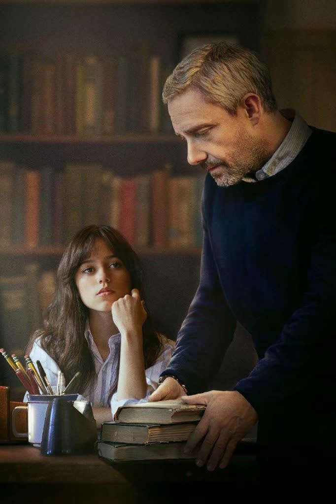 Martin Freeman Compares Miller s Girl Age Gap Controversy With Jenna Ortega to Schindler s List 352