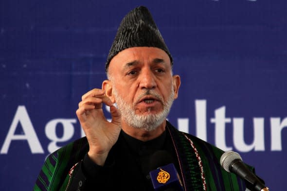 AFGANISTAN-POLITICS-KARZAI