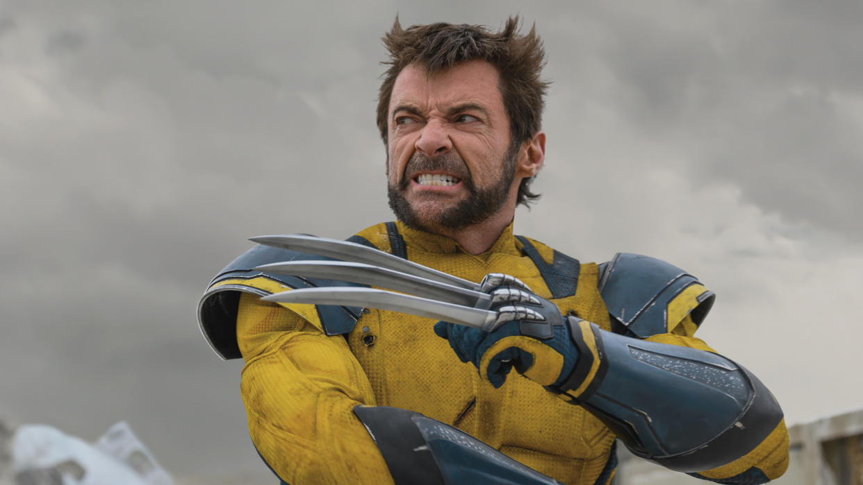 Hugh Jackman could return for even more MCU action after Deadpool and Wolverine. (Marvel Studios/Disney)