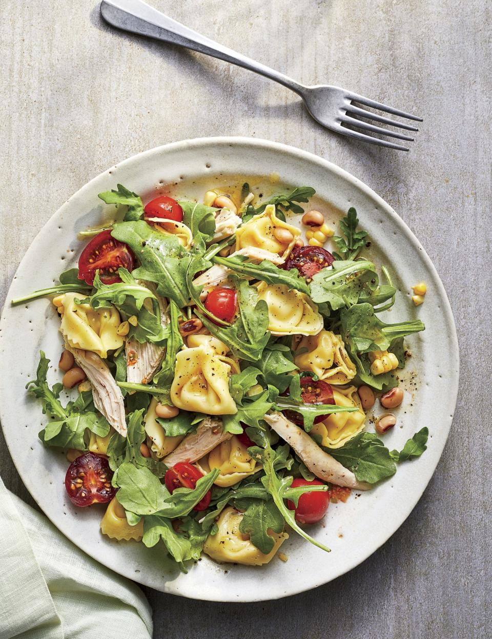 Chicken Tortellini Salad