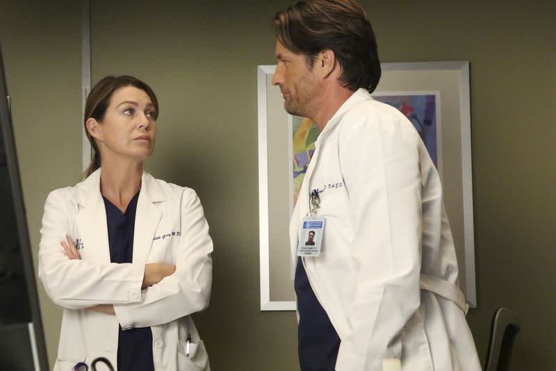 The Time Ellen Pompeo Revealed All the Backstage Drama