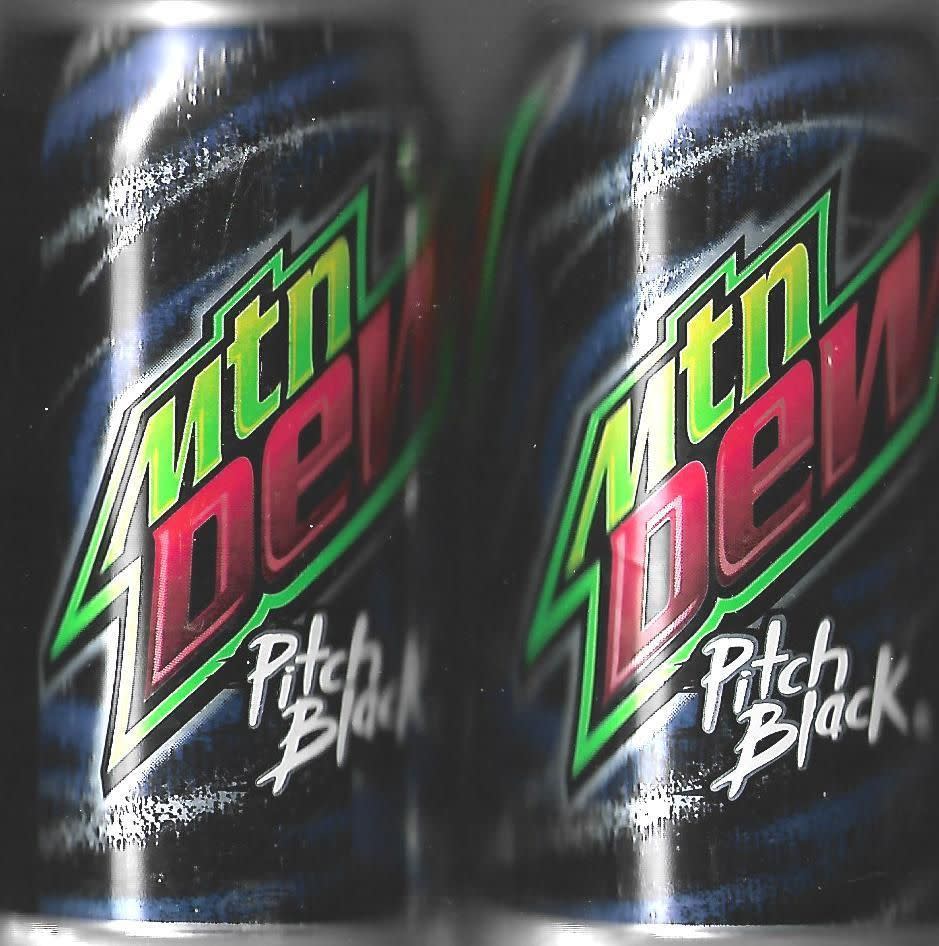 2004: Pitch Black Mountain Dew